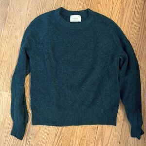 Wilfred Green Crew Neck Sweater